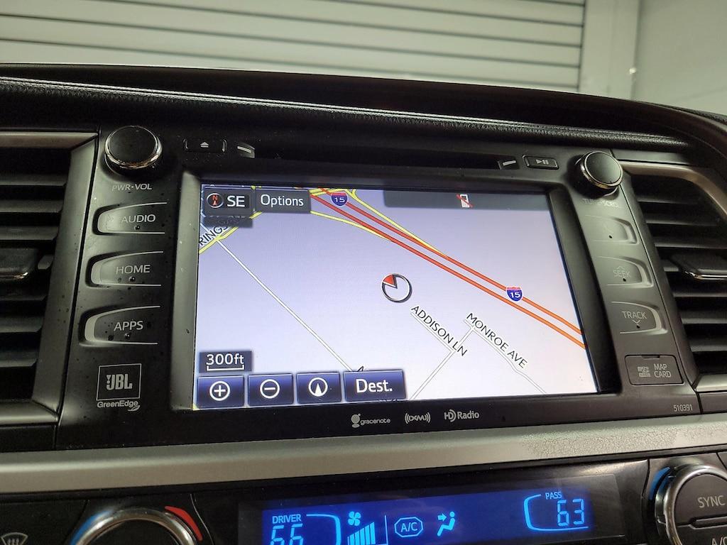 used 2019 Toyota Highlander car, priced at $26,998