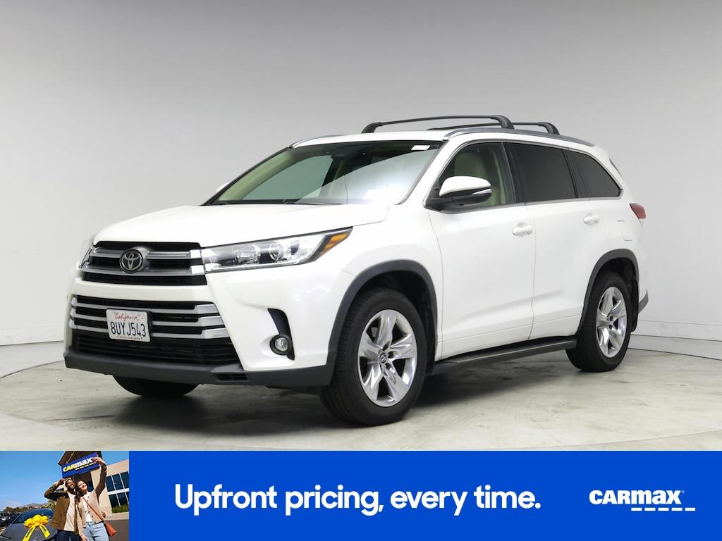 used 2019 Toyota Highlander car, priced at $26,998