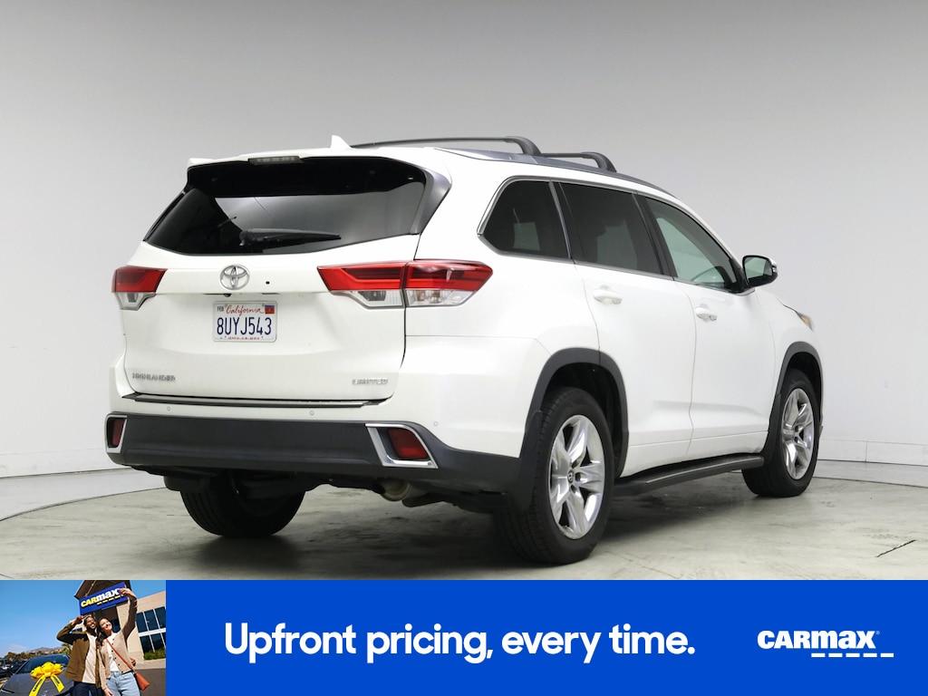 used 2019 Toyota Highlander car, priced at $26,998