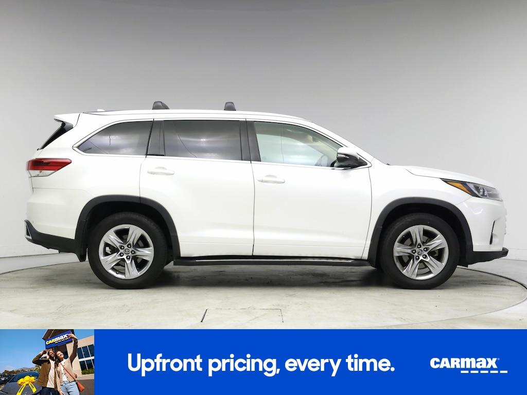 used 2019 Toyota Highlander car, priced at $26,998