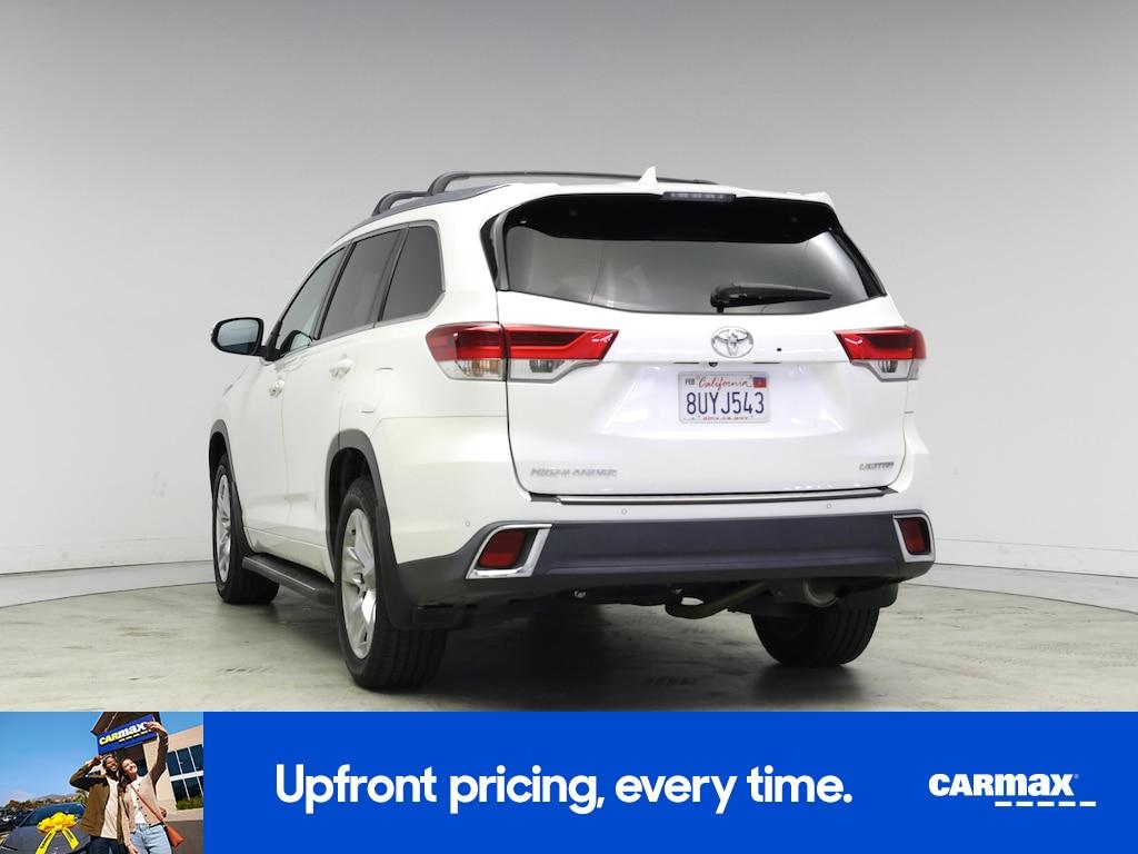 used 2019 Toyota Highlander car, priced at $26,998