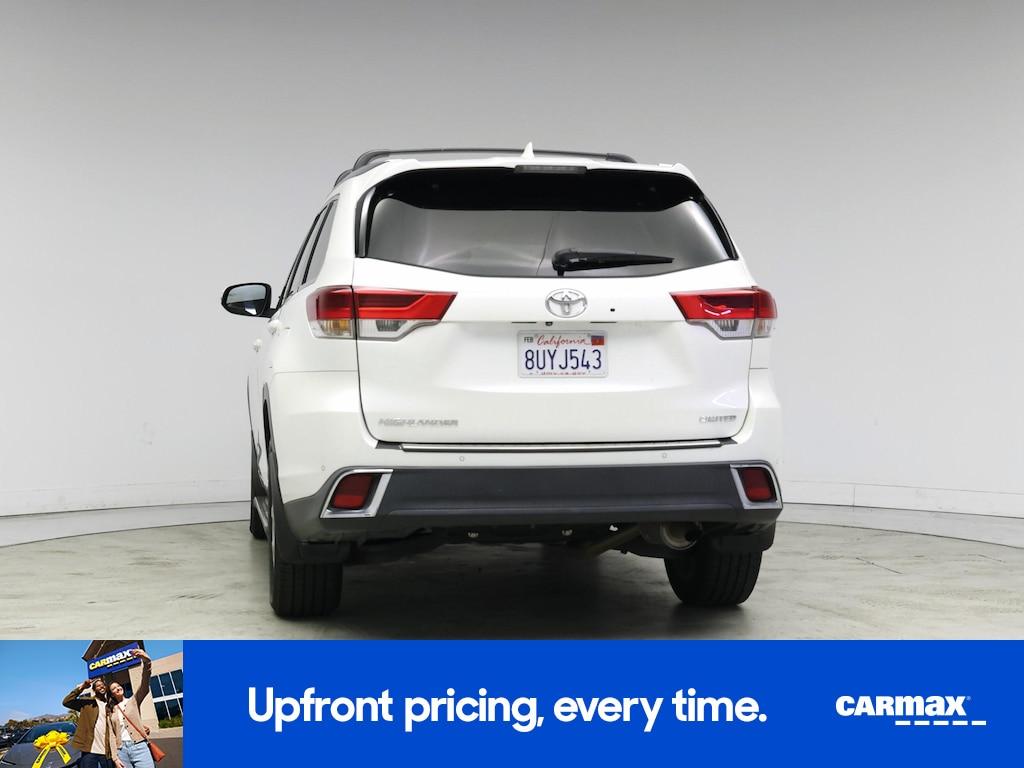 used 2019 Toyota Highlander car, priced at $26,998