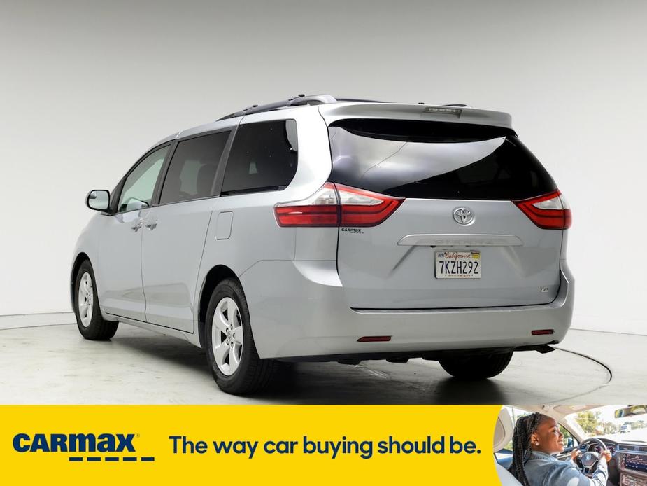 used 2015 Toyota Sienna car, priced at $17,998