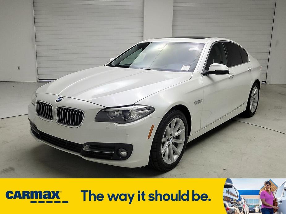 used 2015 BMW 535 car, priced at $18,998