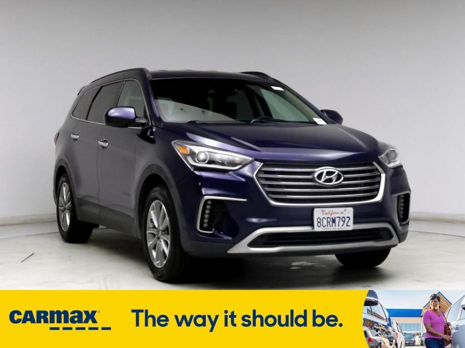 used 2018 Hyundai Santa Fe car, priced at $19,998