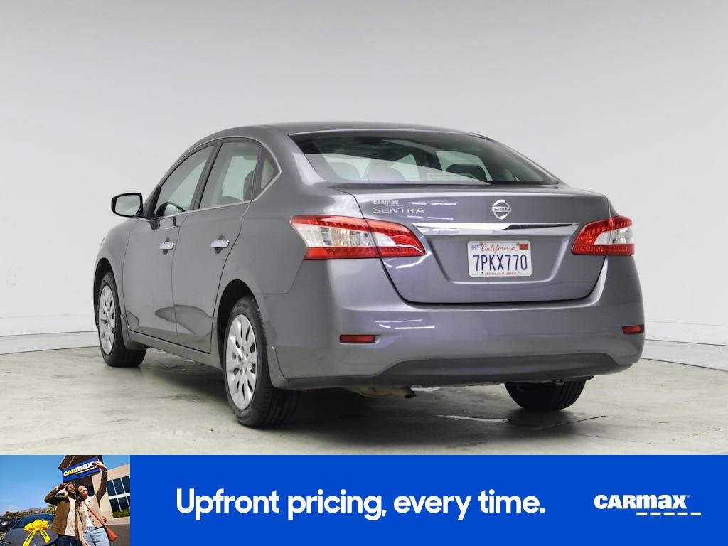 used 2015 Nissan Sentra car, priced at $9,998