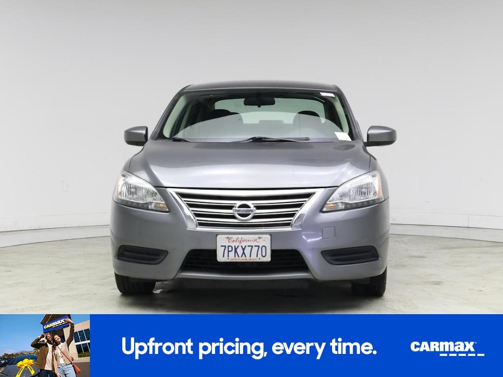 used 2015 Nissan Sentra car, priced at $9,998