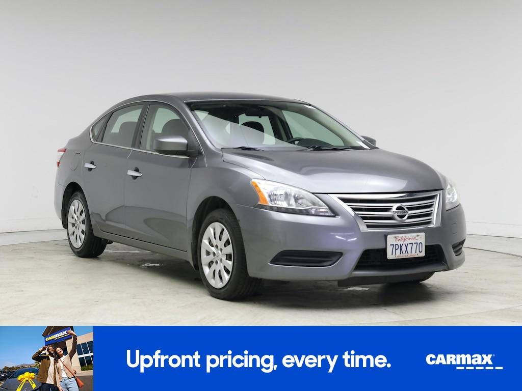 used 2015 Nissan Sentra car, priced at $9,998