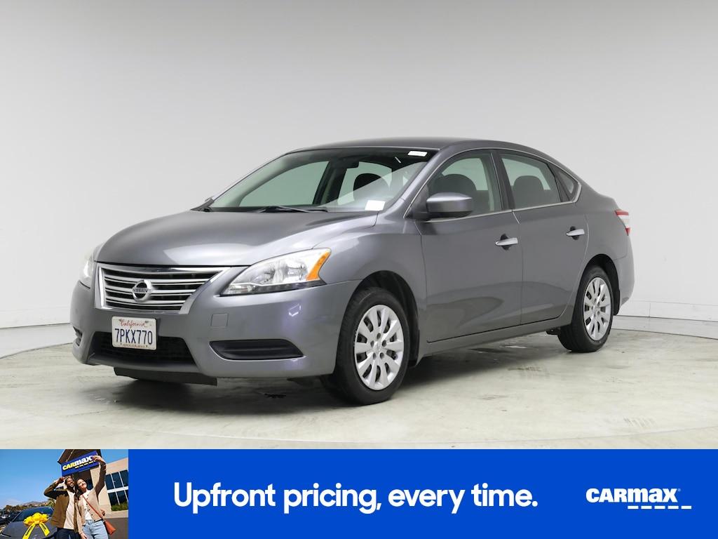 used 2015 Nissan Sentra car, priced at $9,998