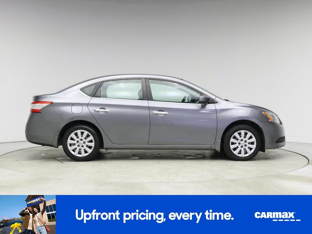 used 2015 Nissan Sentra car, priced at $9,998