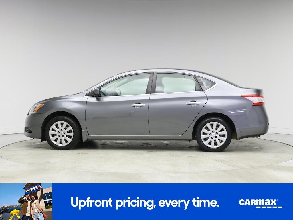 used 2015 Nissan Sentra car, priced at $9,998