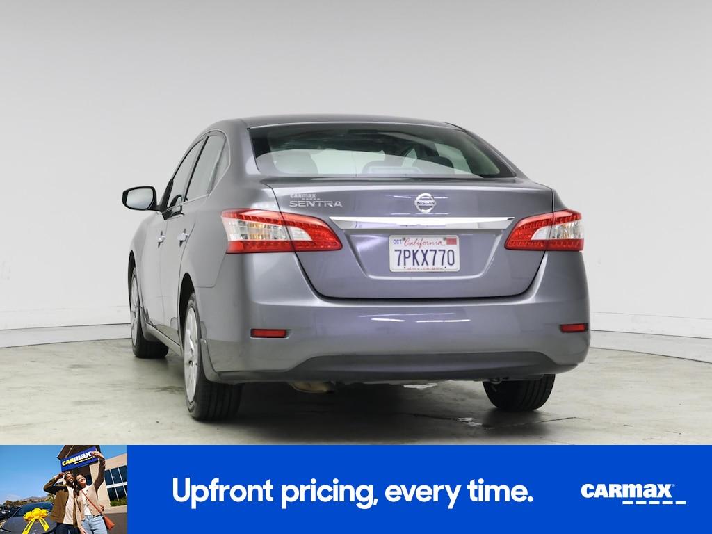 used 2015 Nissan Sentra car, priced at $9,998