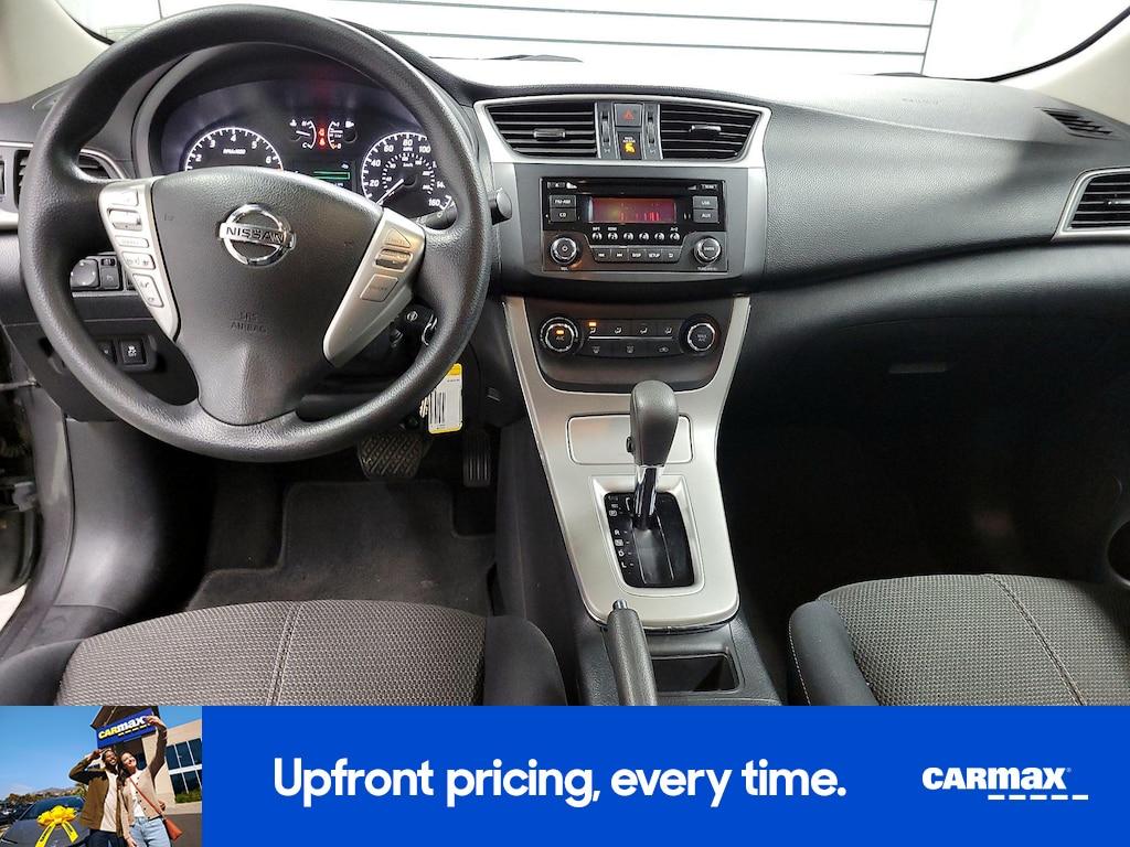used 2015 Nissan Sentra car, priced at $9,998