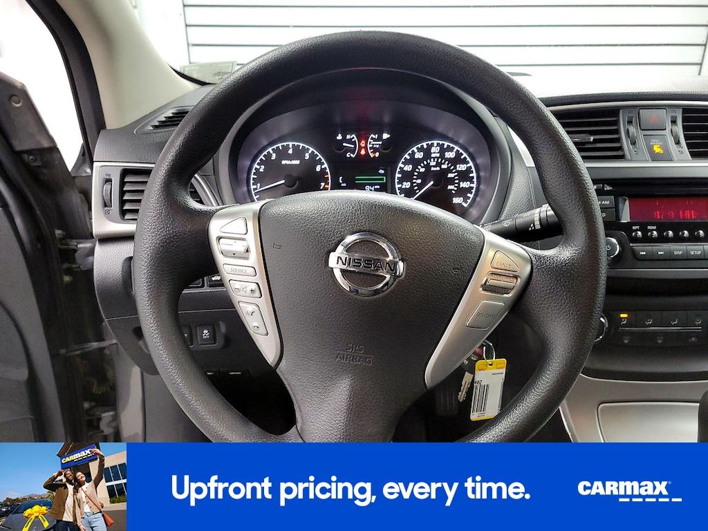 used 2015 Nissan Sentra car, priced at $9,998