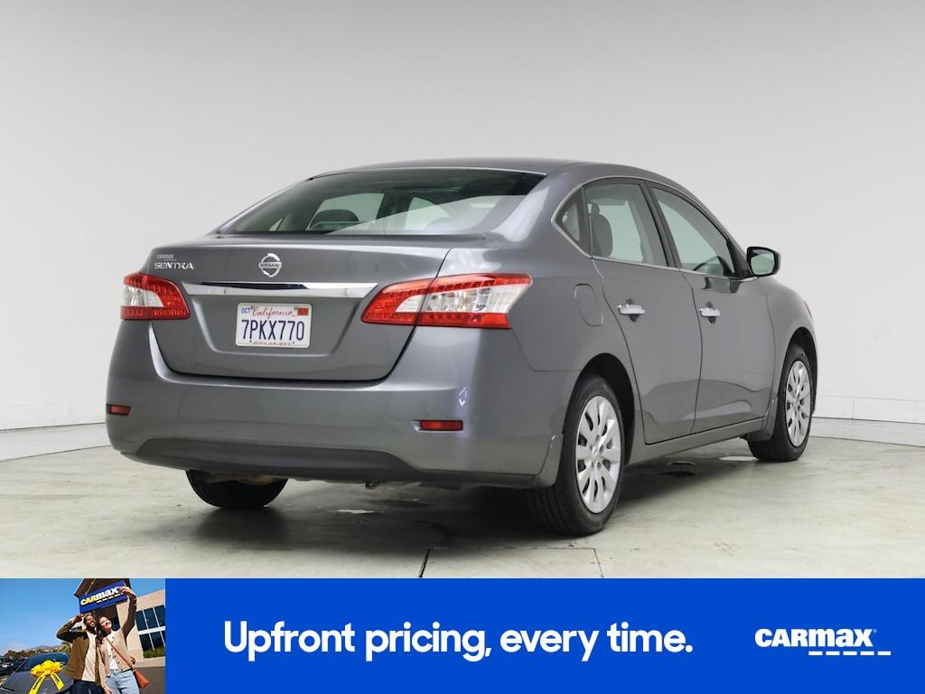 used 2015 Nissan Sentra car, priced at $9,998