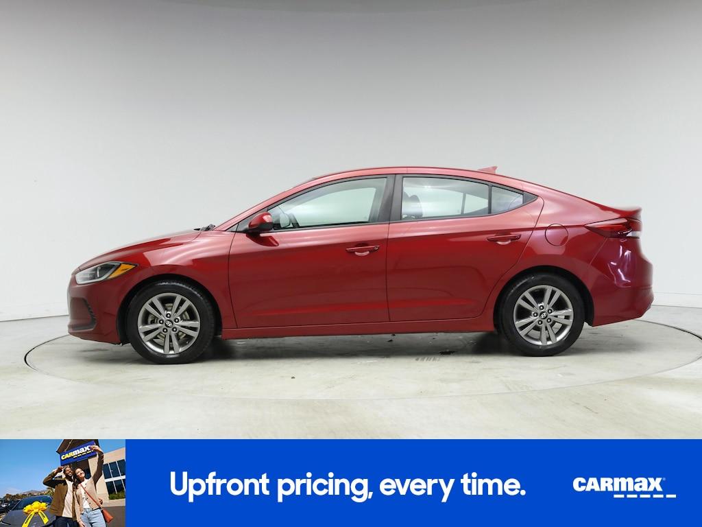 used 2017 Hyundai Elantra car, priced at $13,998
