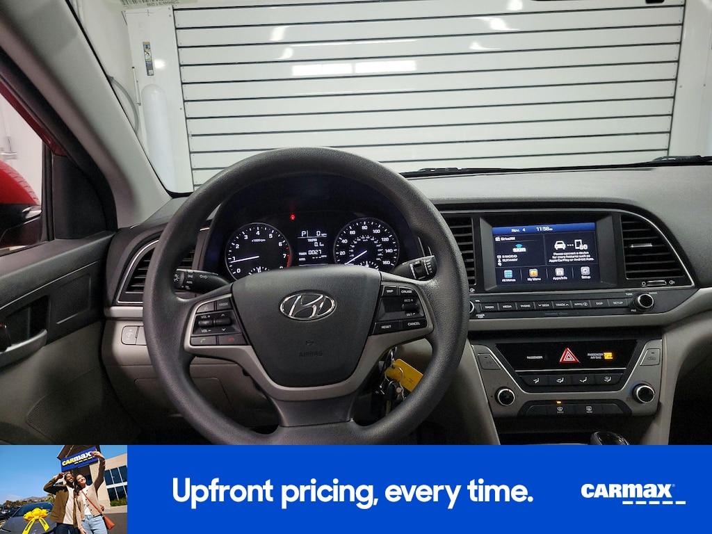 used 2017 Hyundai Elantra car, priced at $13,998