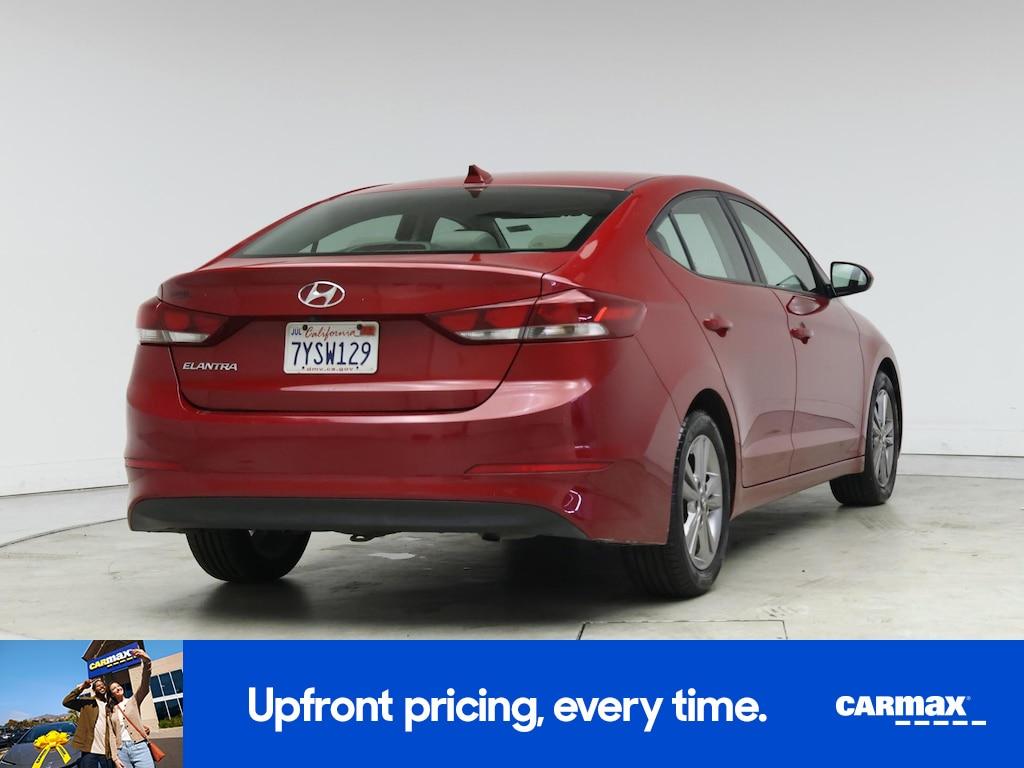 used 2017 Hyundai Elantra car, priced at $13,998
