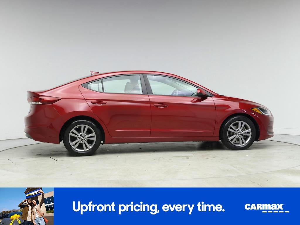 used 2017 Hyundai Elantra car, priced at $13,998
