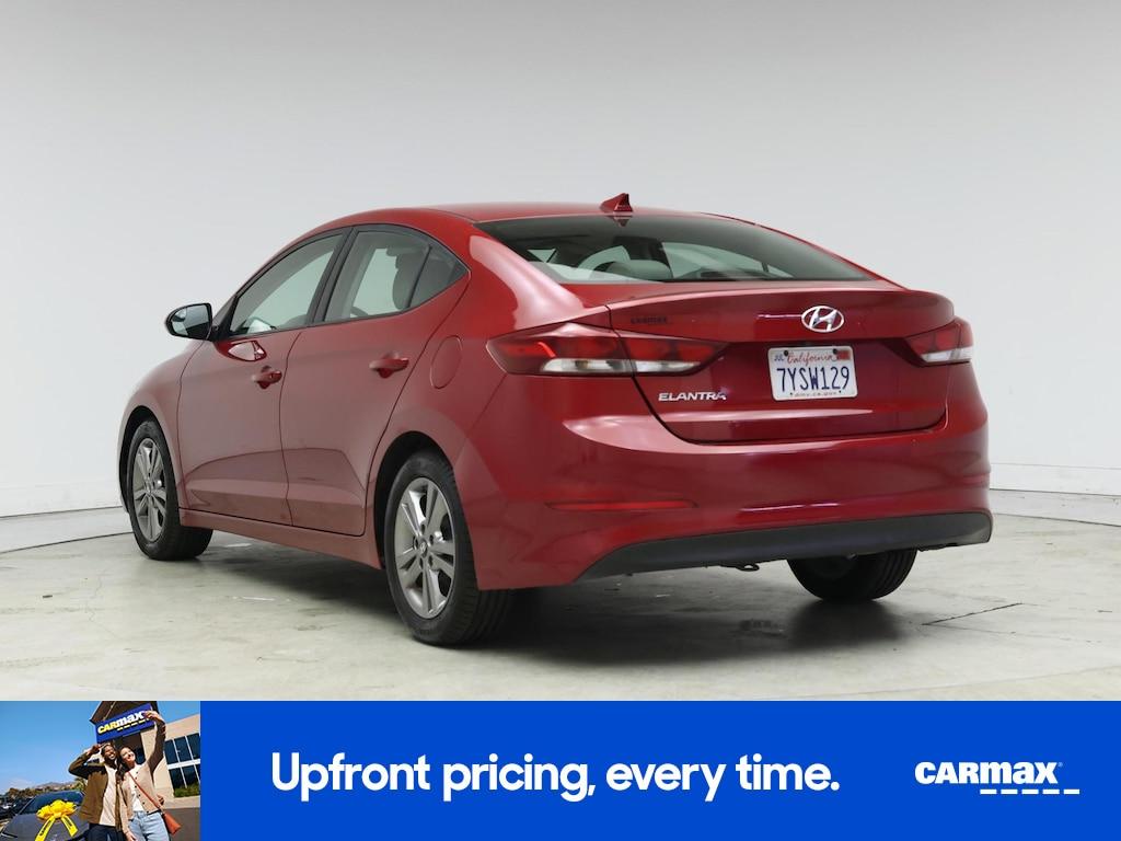 used 2017 Hyundai Elantra car, priced at $13,998