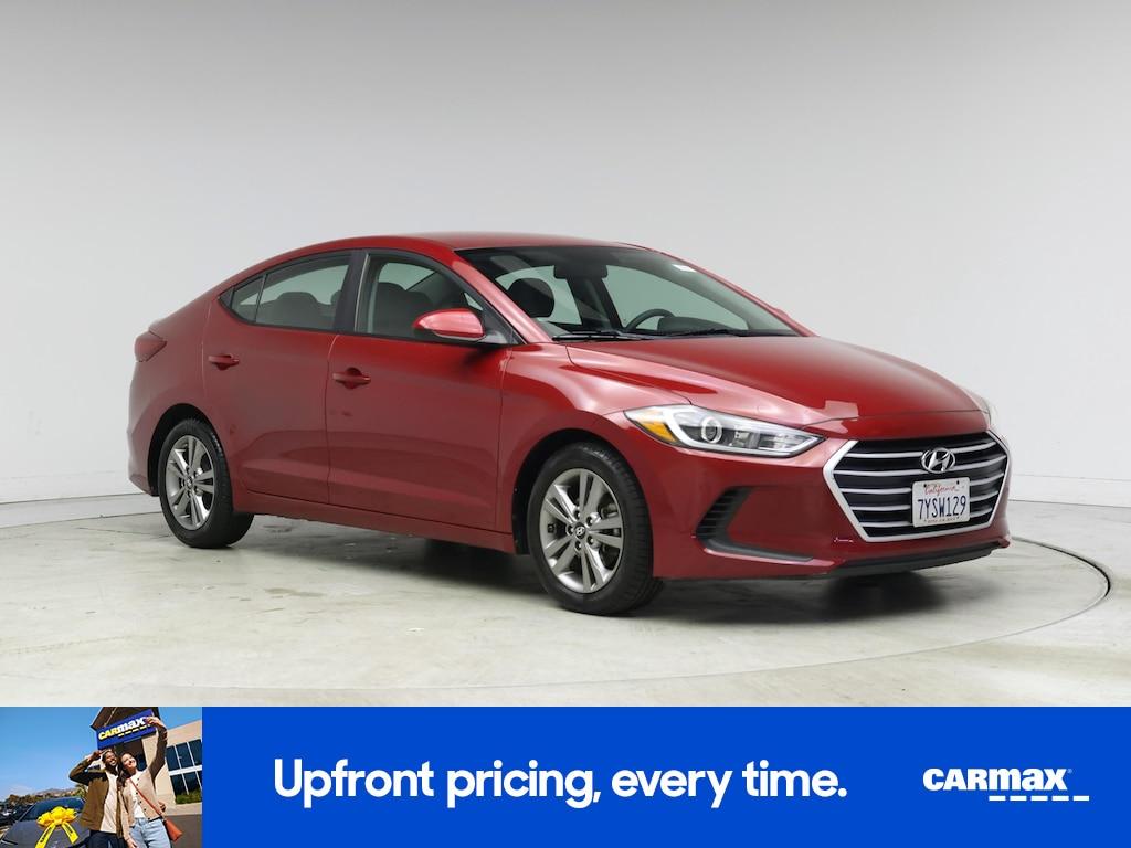 used 2017 Hyundai Elantra car, priced at $13,998