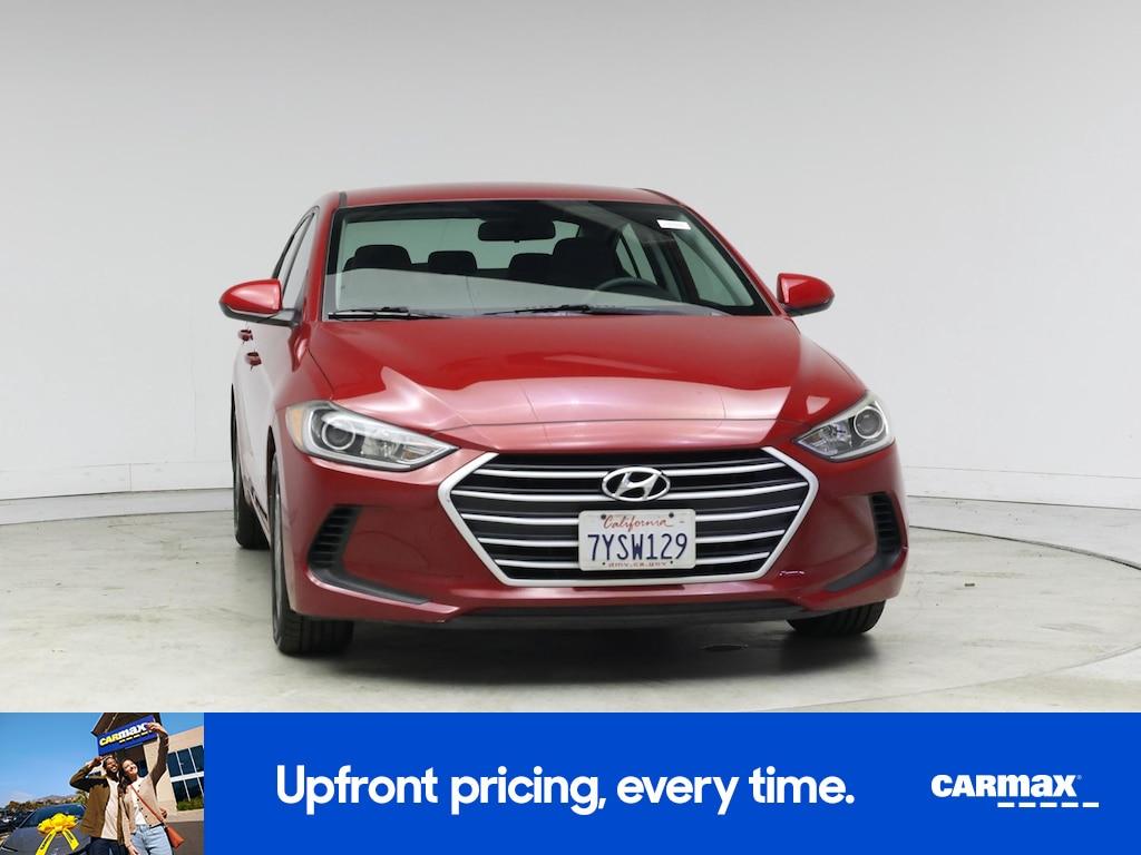 used 2017 Hyundai Elantra car, priced at $13,998