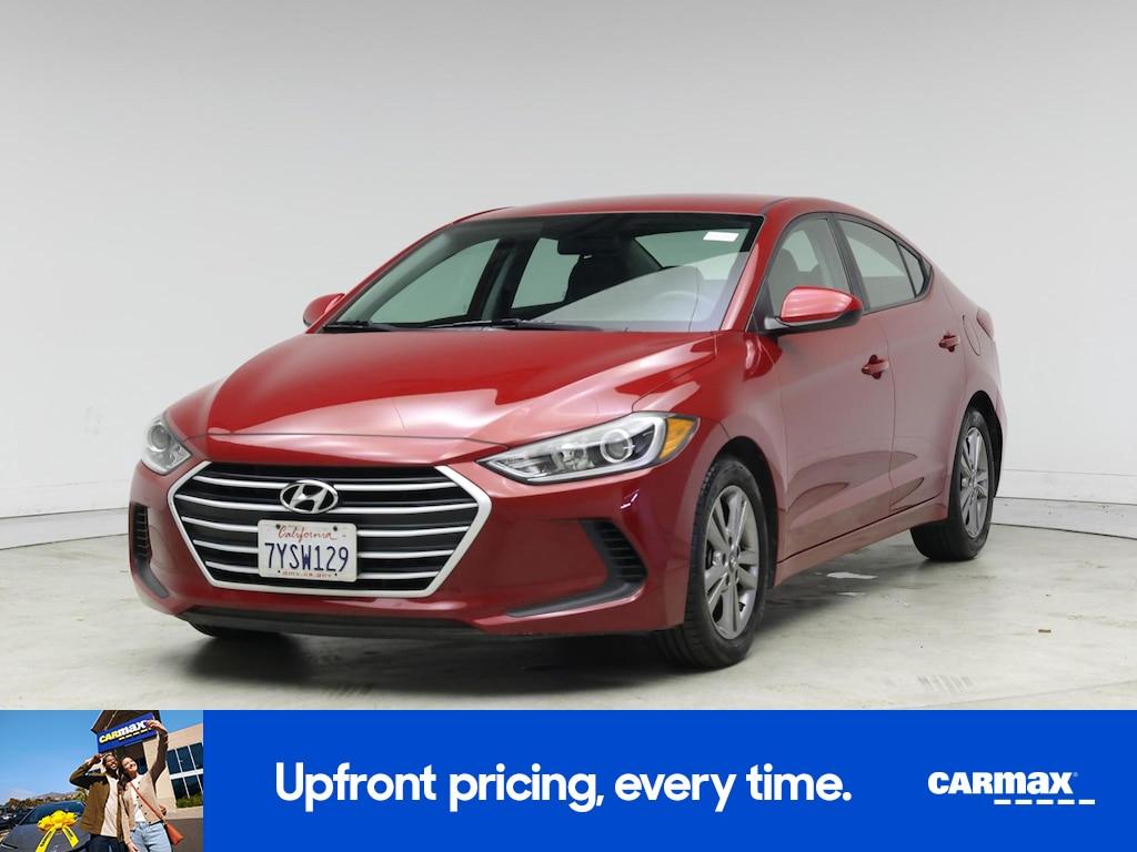 used 2017 Hyundai Elantra car, priced at $13,998
