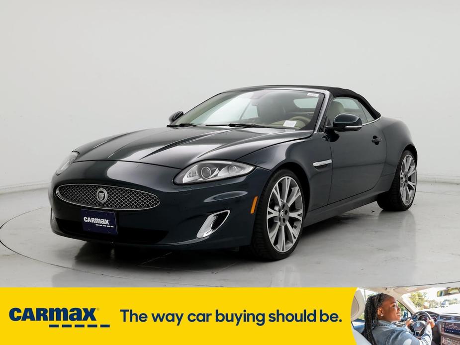 used 2014 Jaguar XK car, priced at $31,998