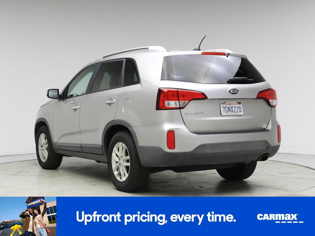 used 2015 Kia Sorento car, priced at $12,998