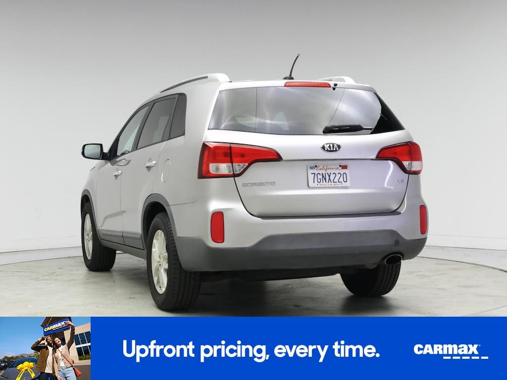 used 2015 Kia Sorento car, priced at $12,998