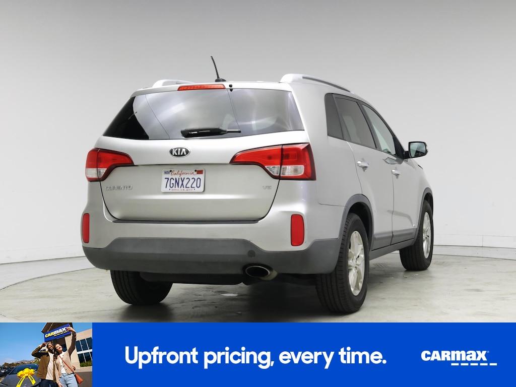 used 2015 Kia Sorento car, priced at $12,998