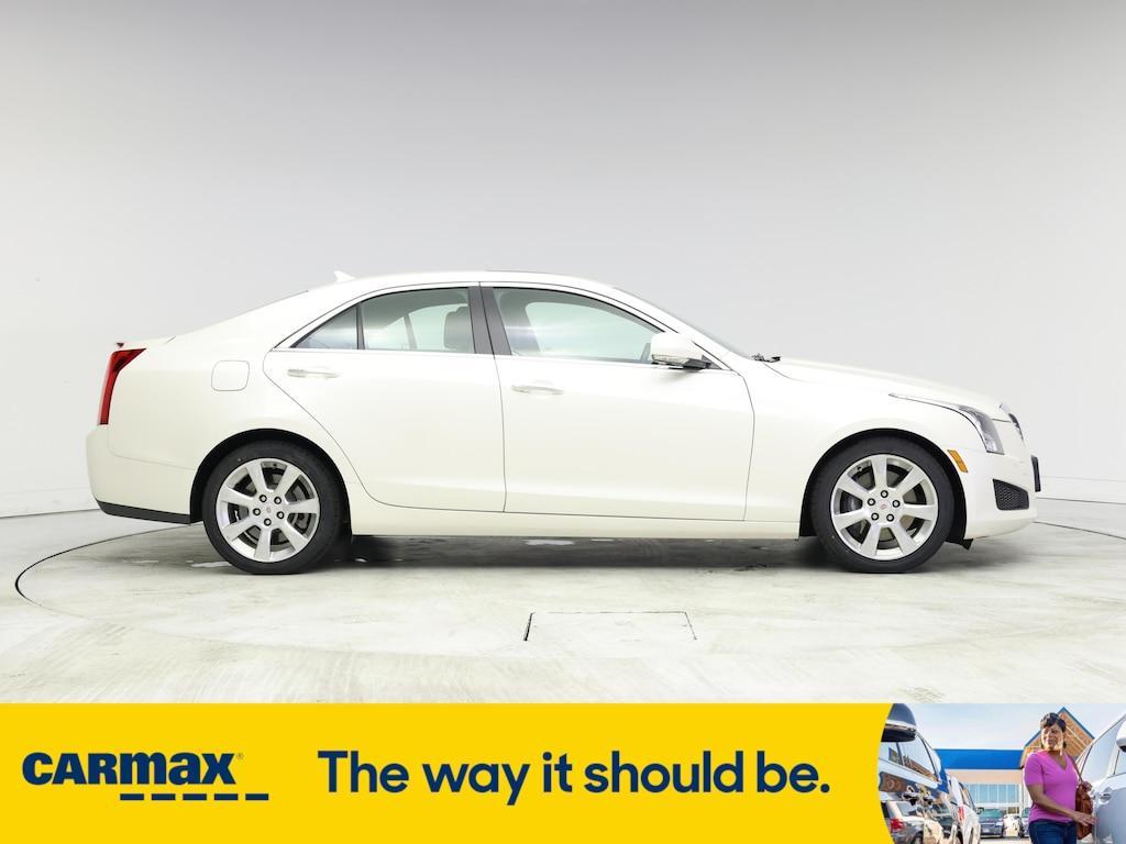 used 2014 Cadillac ATS car, priced at $16,998