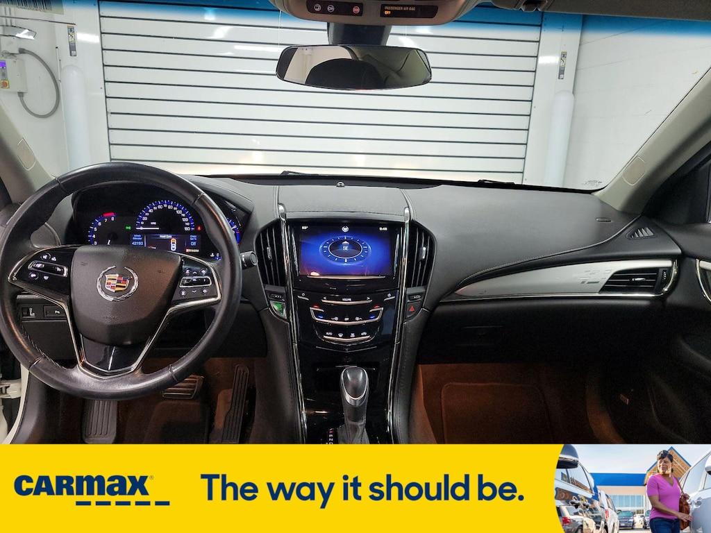 used 2014 Cadillac ATS car, priced at $16,998