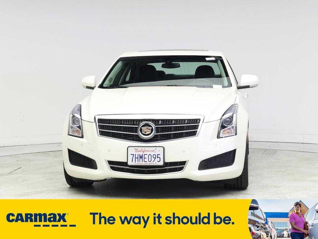 used 2014 Cadillac ATS car, priced at $16,998