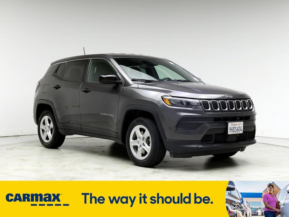 used 2023 Jeep Compass car, priced at $21,998