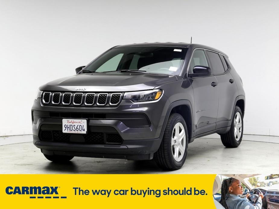 used 2023 Jeep Compass car, priced at $21,998