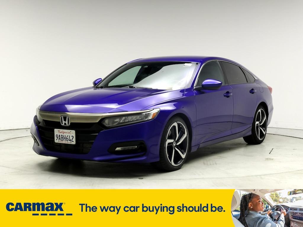 used 2020 Honda Accord car, priced at $18,998