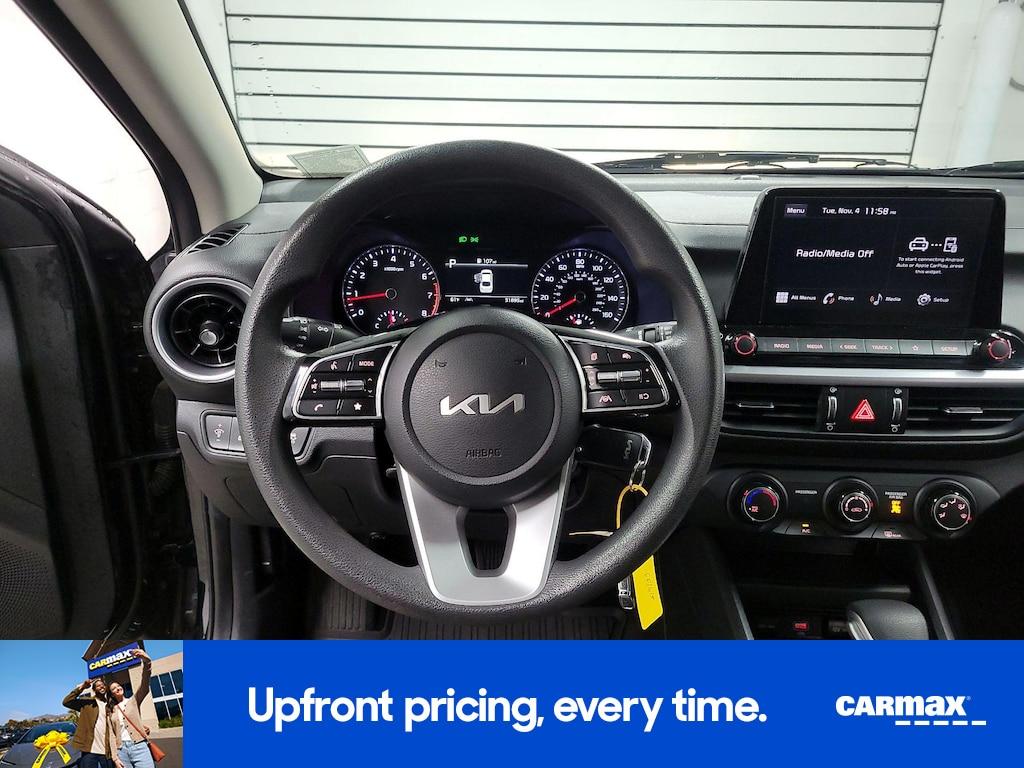 used 2023 Kia Forte car, priced at $18,998