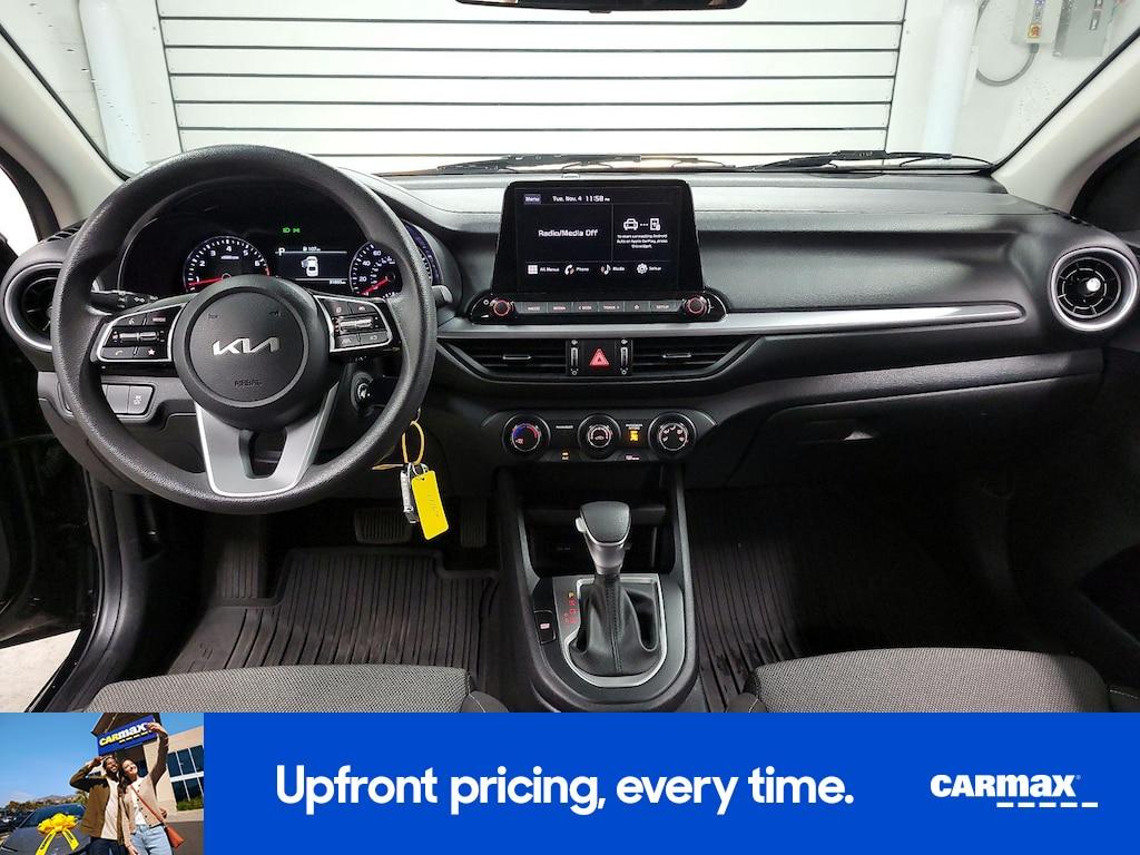 used 2023 Kia Forte car, priced at $18,998