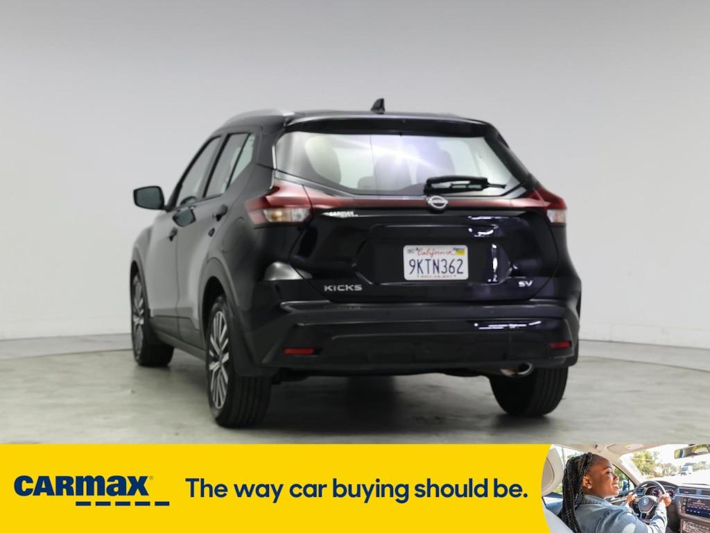 used 2024 Nissan Kicks car, priced at $20,998