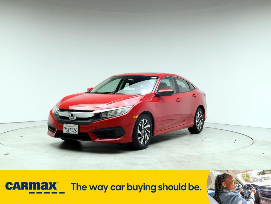 used 2016 Honda Civic car, priced at $17,998