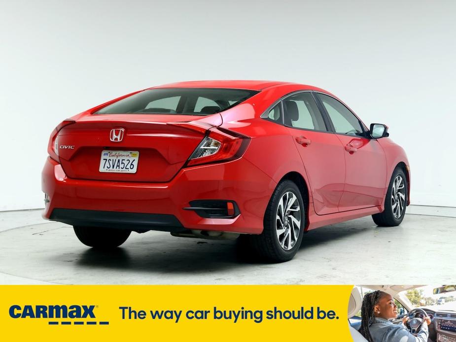 used 2016 Honda Civic car, priced at $17,998