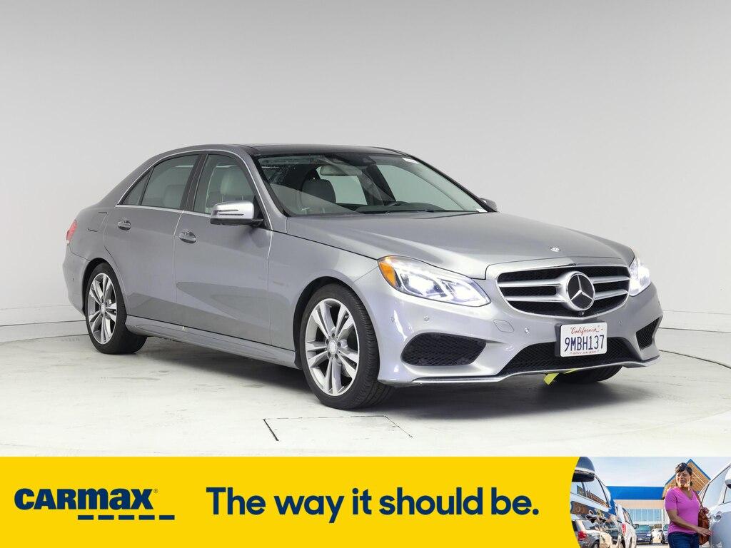 used 2015 Mercedes-Benz E-Class car, priced at $19,998