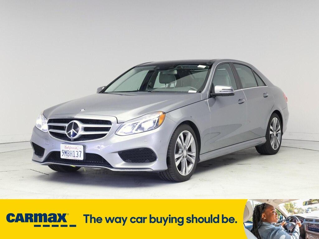 used 2015 Mercedes-Benz E-Class car, priced at $19,998