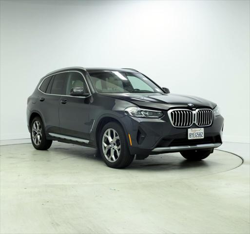 used 2022 BMW X3 car, priced at $34,998