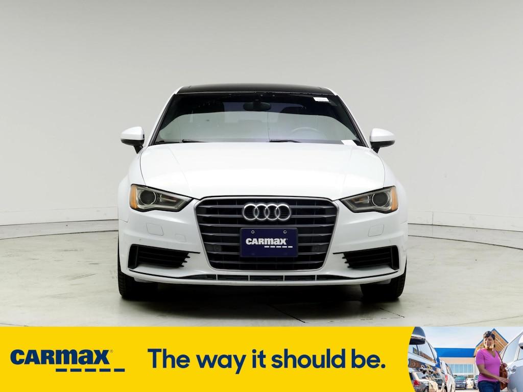 used 2015 Audi A3 car, priced at $13,599