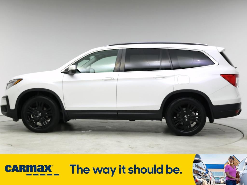 used 2022 Honda Pilot car, priced at $37,998
