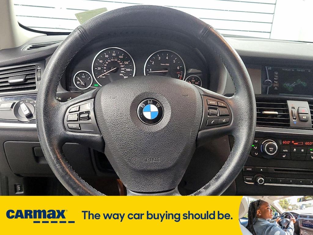 used 2014 BMW X3 car, priced at $14,599