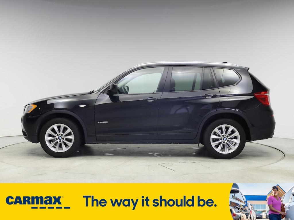 used 2014 BMW X3 car, priced at $14,599