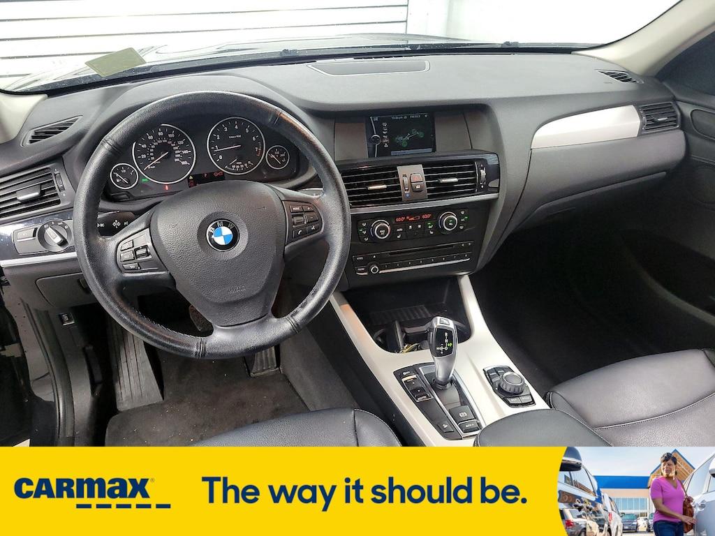 used 2014 BMW X3 car, priced at $14,599